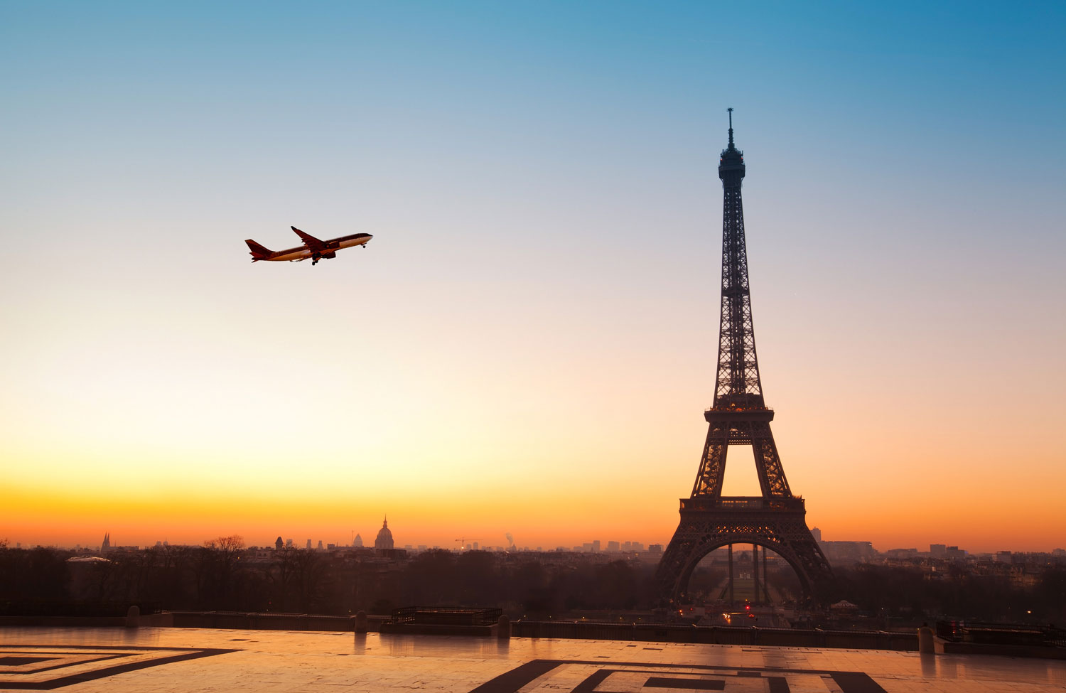 Holiday Travel from NYC to Paris on Business Class