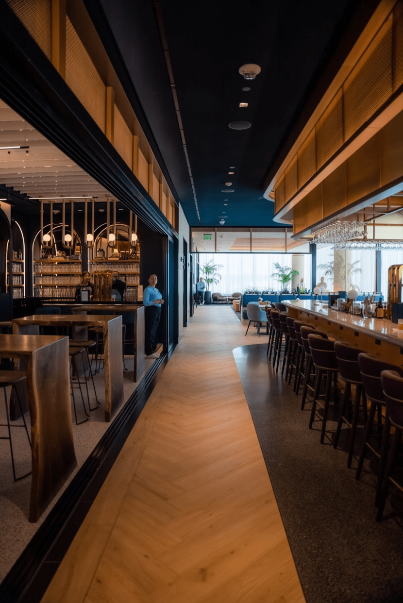 Chase Sapphire Reserve Lounge Opens in Boston Logan International