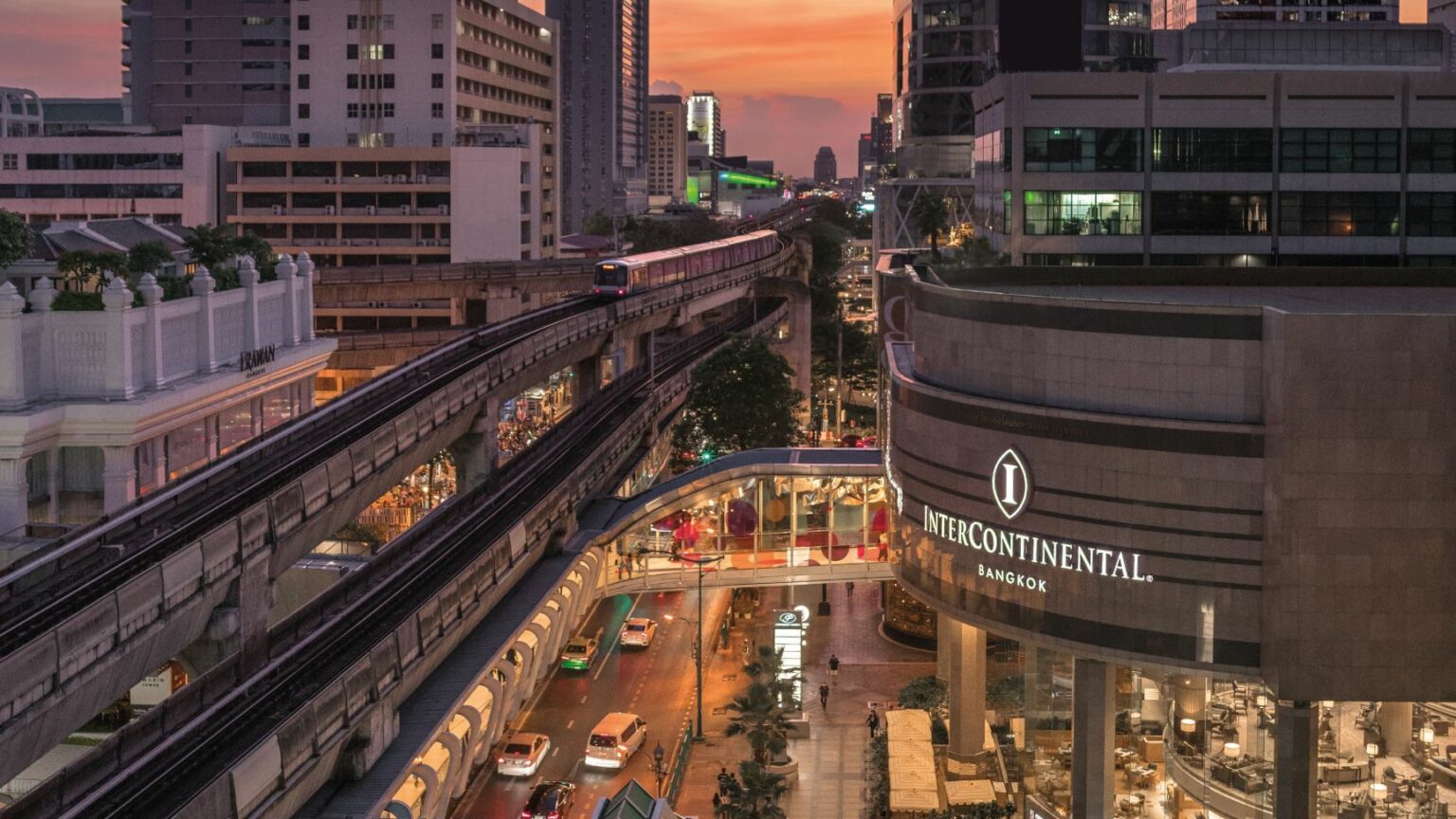 InterContinental Bangkok IHG Hotel