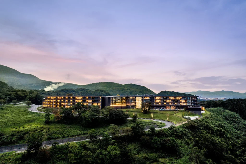 Exterior ANA InterContinental Beppu Resort Spa