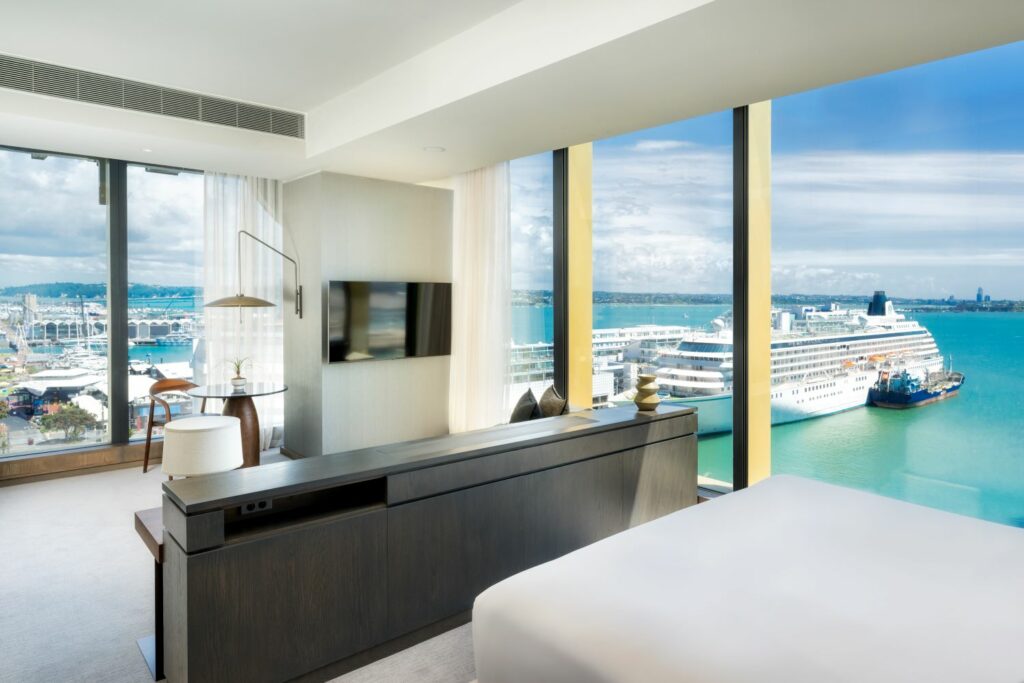 intercontinental auckland guestroom