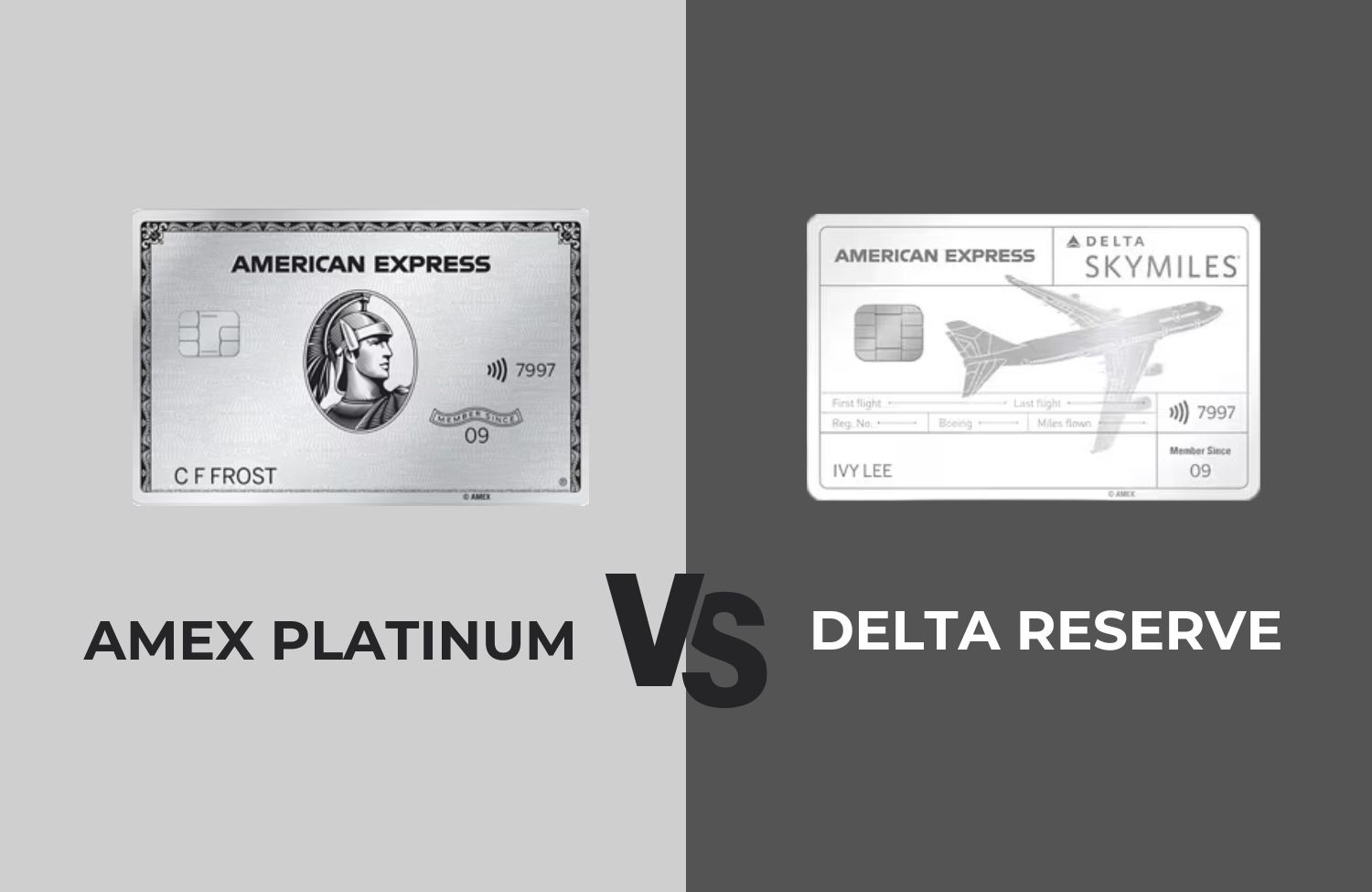 Delta Reserve vs Amex Platinum
