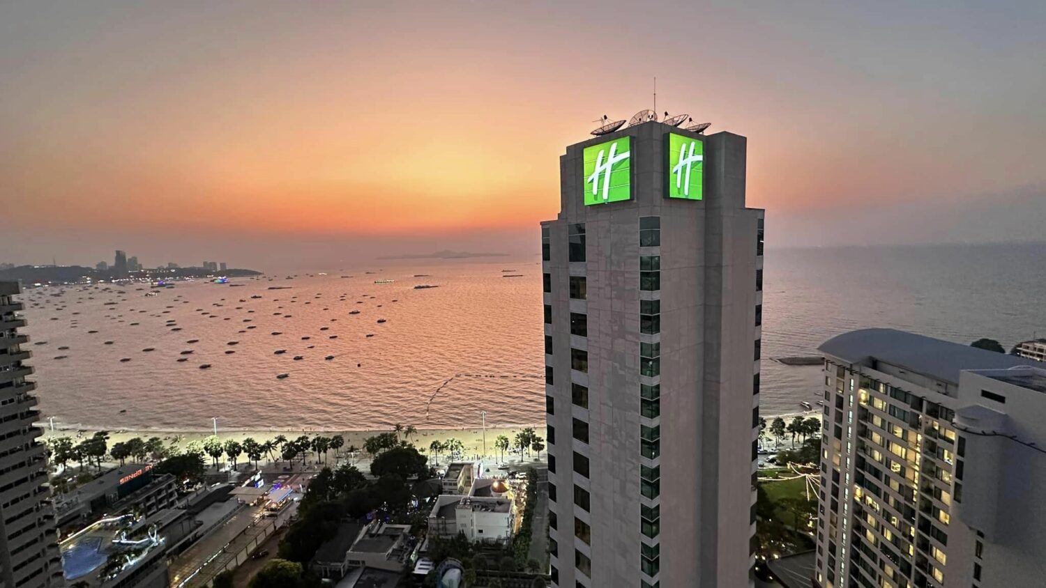 Review of Holiday Inn Pattaya