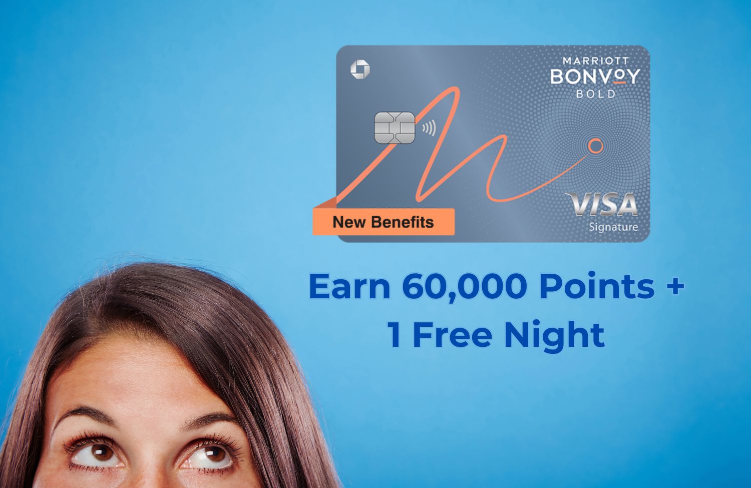 best offer for marriott bonvoy bold card earn 60000 points 1 free night