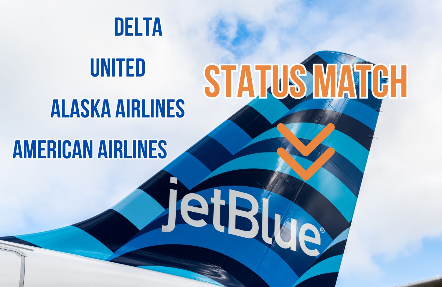 JetBlue Status Match Elite Members from Alaska American Delta and United Can Now Join the Mosaic