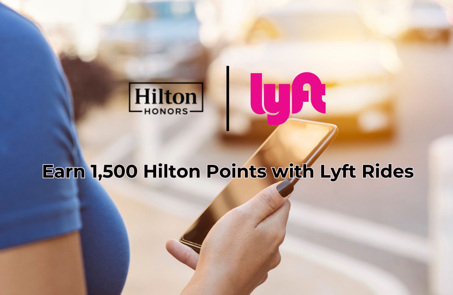 earn 1500 hilton points with lyft rides