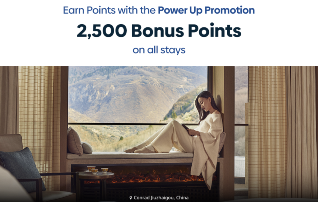 Get 2,500 Bonus Points Per Stay