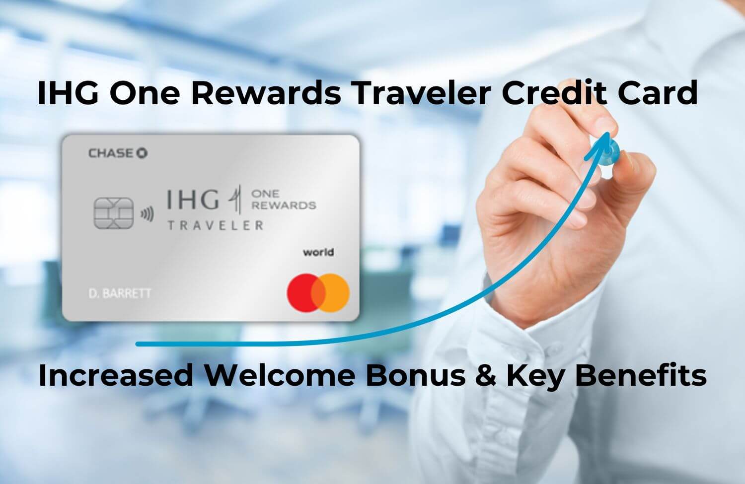 IHG Traveler Card: 100K Welcome Bonus Points