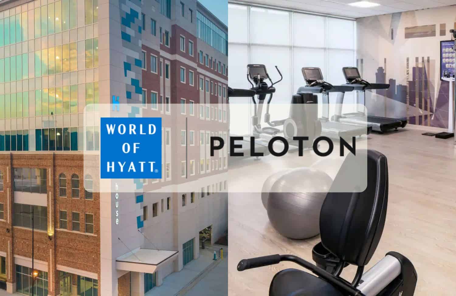 Peloton and World of Hyatt Collaboration: Earn Bonus Points for Workouts 4 Peloton and World of Hyatt Collaboration Earn Bonus Points for Workouts