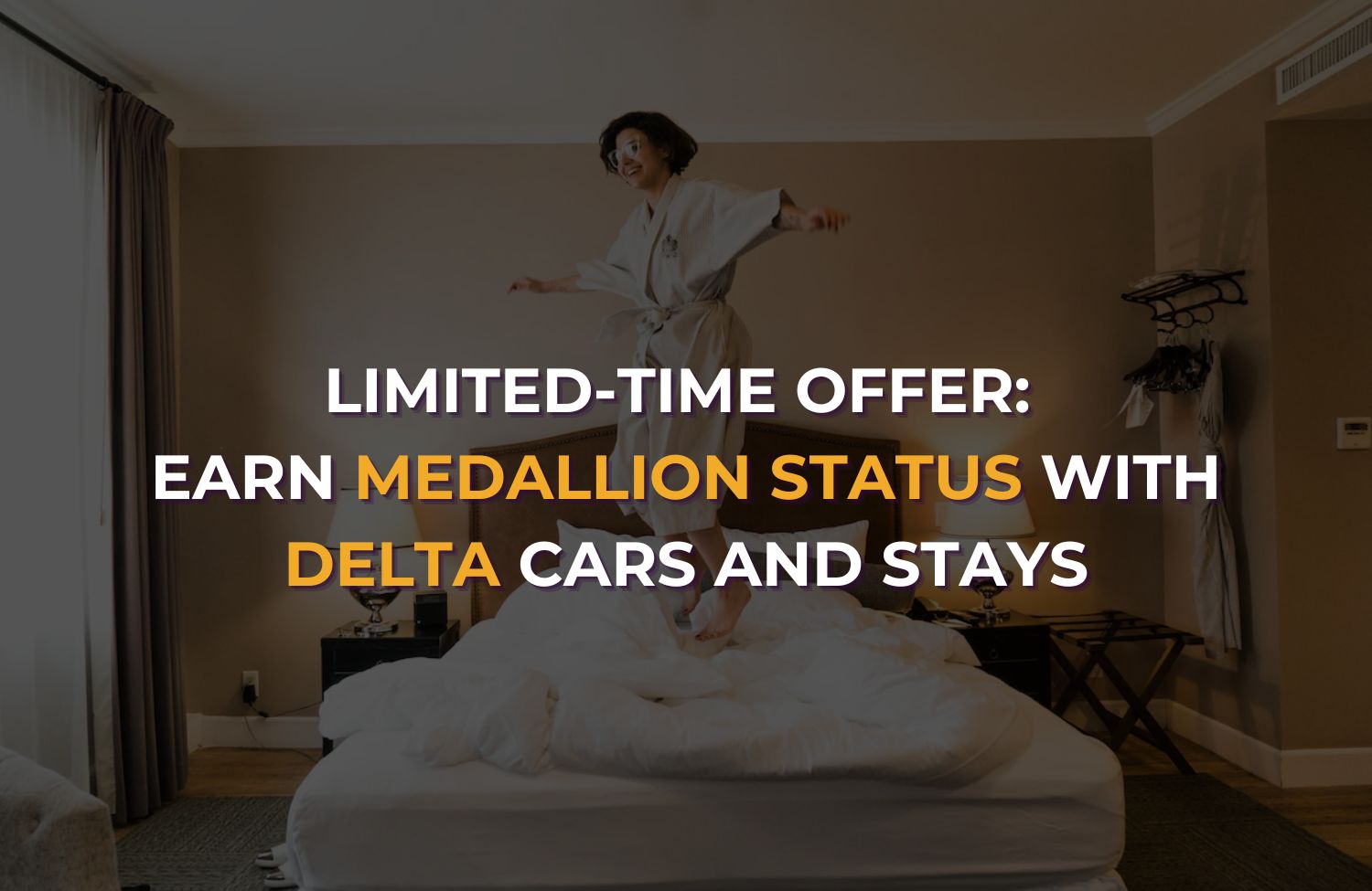 Limited Time Offer Earn Medallion Status with Delta Cars and Stays min