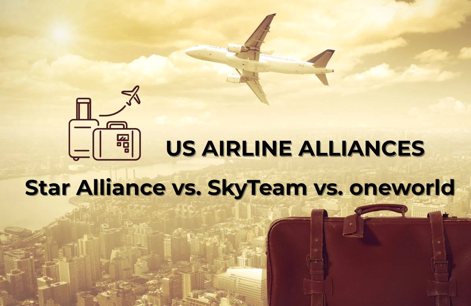 US Airline Alliances and Loyalty Program Comparison 3 us airline alliances star alliance vs skyteam vs oneworld