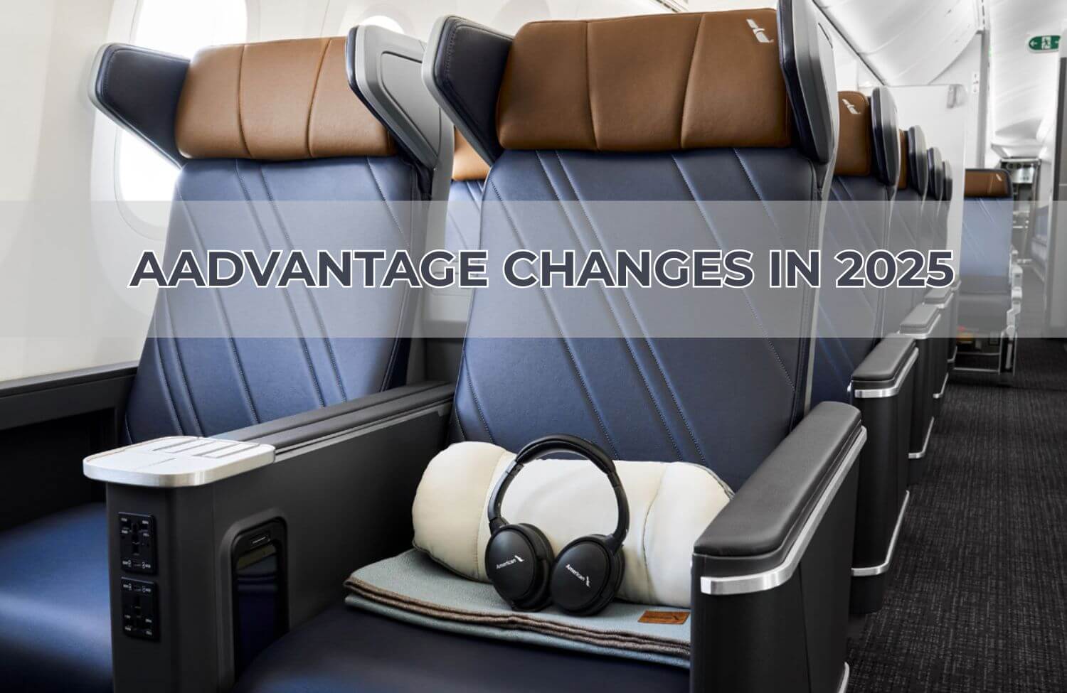 Major AAdvantage Changes in 2025: Instant Upgrades, New Lifetime Status, and More Ways to Redeem Miles 8 aadvantage changes in 2025