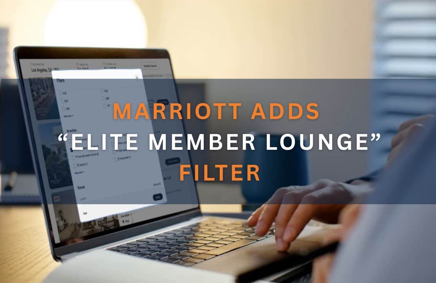 Marriott Adds “Elite Member Lounge” Filter — How to Use It 6 marriott adds elite member lounge filter
