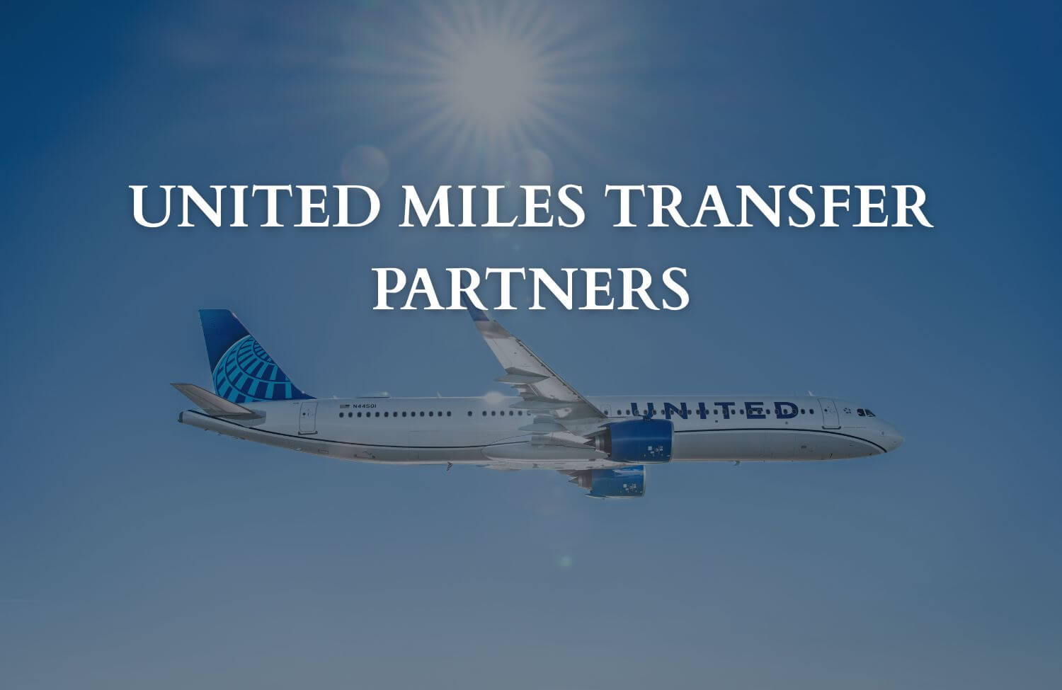 united miles transfer partners