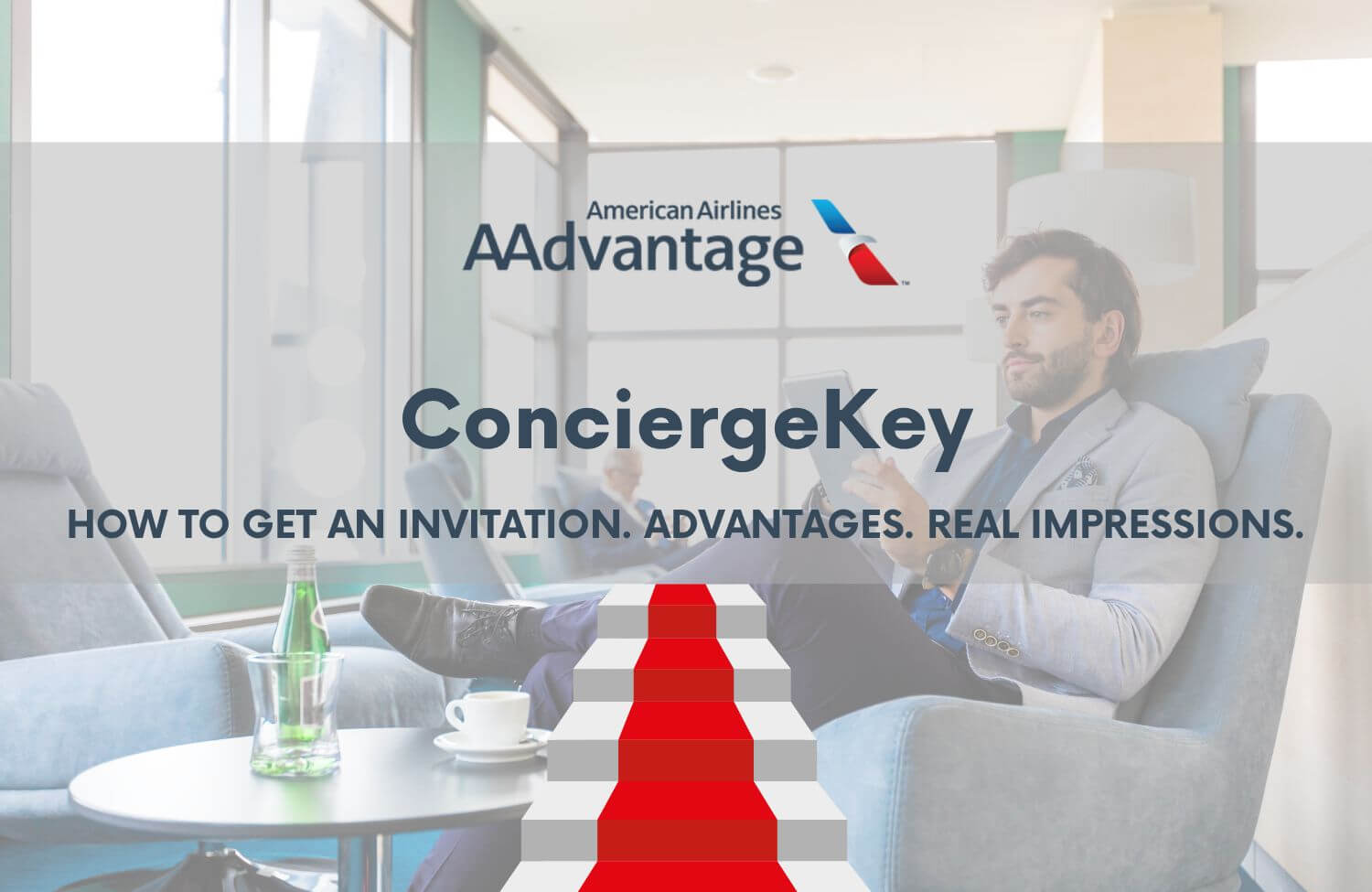American Airlines ConciergeKey: The Ultimate Invitation-Only Status 10 american airlines conciergekey