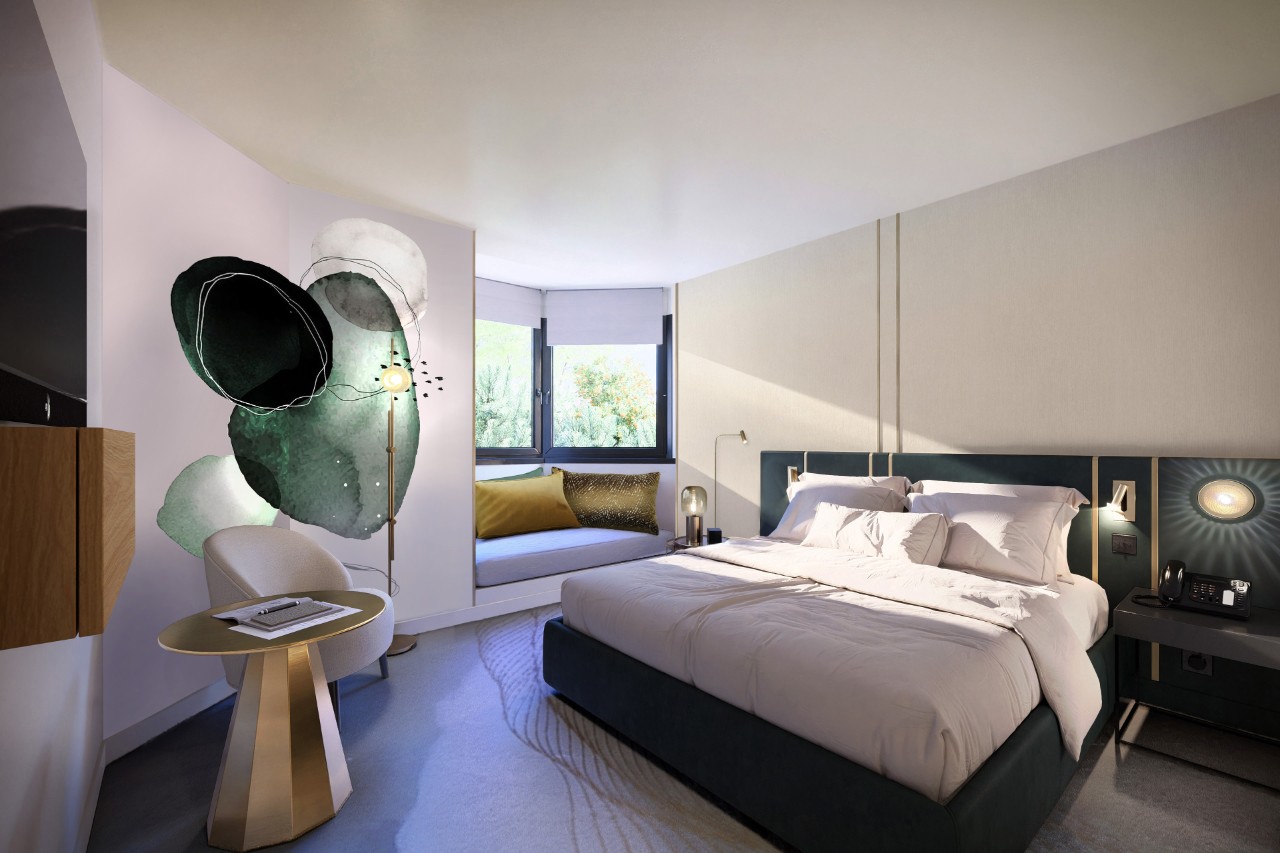 World of Hyatt EMEA Promo: Earn 2X Points (Up to 20,000 Bonus) Through Dec 20, 2025 6 KING Bedroom Hyatt Centric Reims