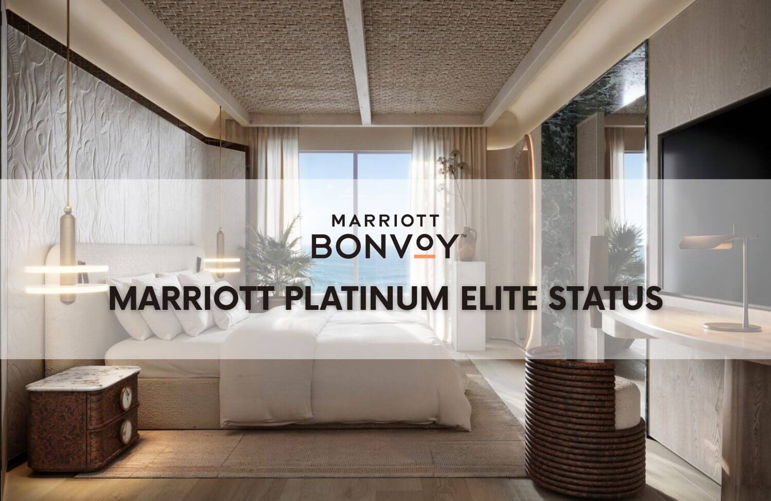 marriott platinum elite status