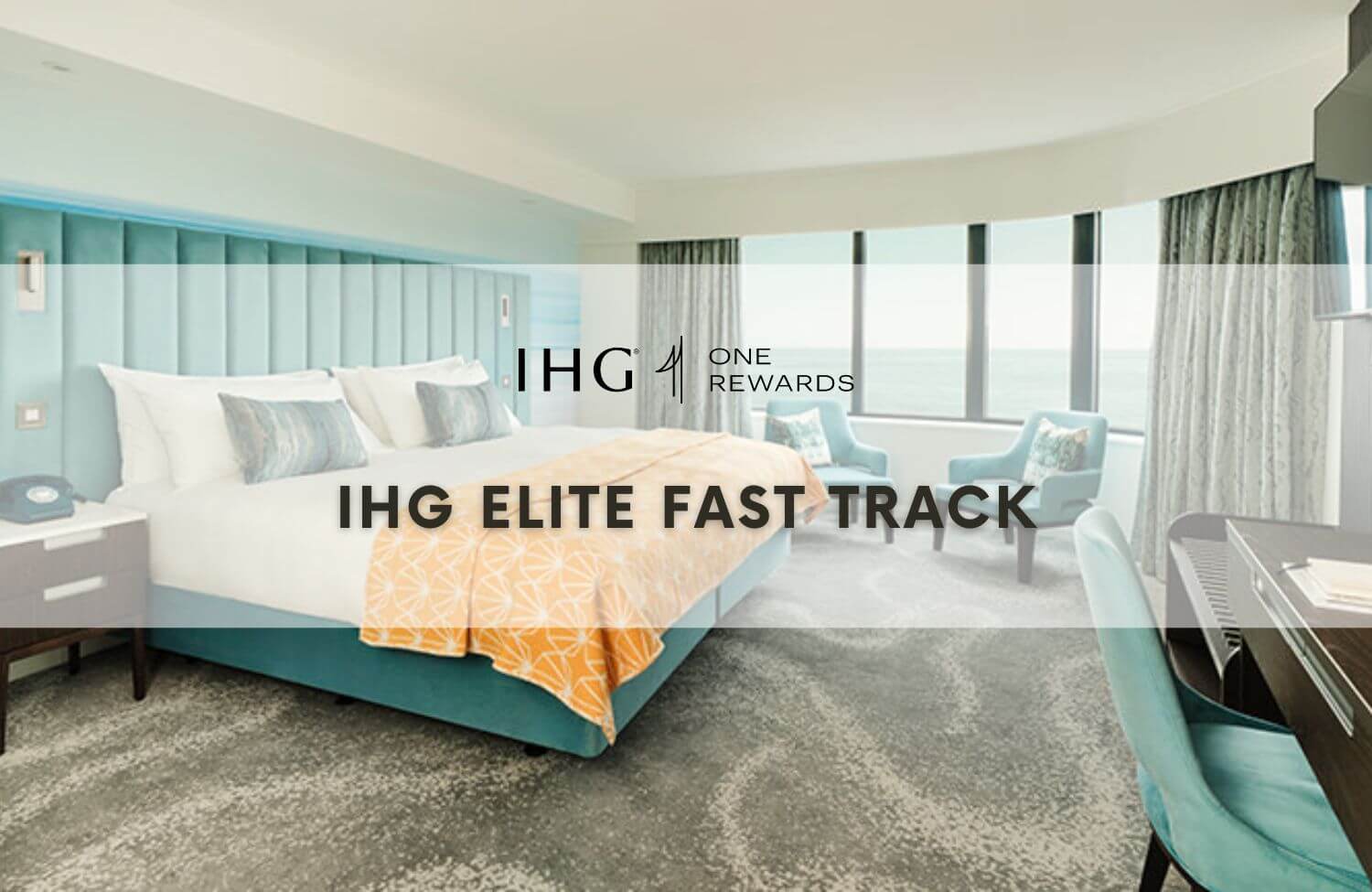 IHG Elite Fast Track (Thru Dec 31, 2025): Instant Silver, Shortcut to Gold/Platinum or Targeted Paths to Diamond & 2× Elite Nights 7 IHG Elite Fast Track 1