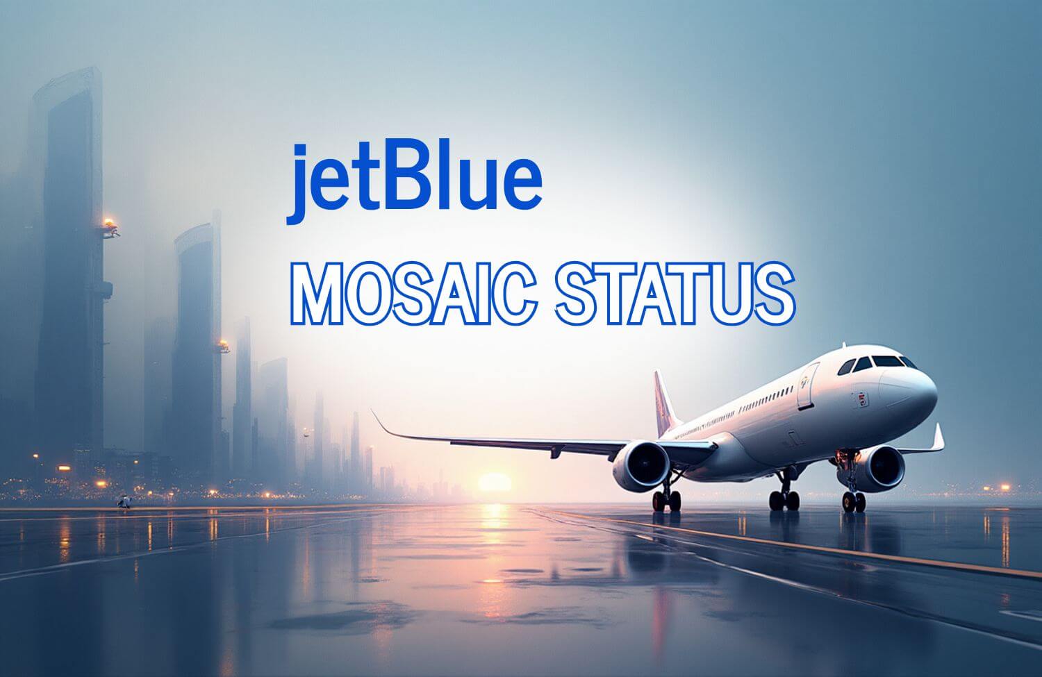 Mosaic Status JetBlue: Qualification, Perks, and Real Value 11 JetBlue Mosaic Status