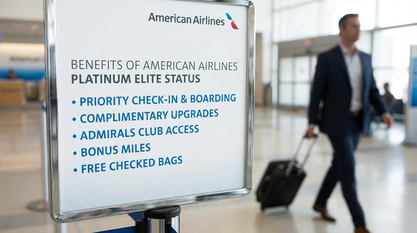 The Ultimate Guide to American Airlines Platinum Benefits (AAdvantage) 5 aa platinum benefits