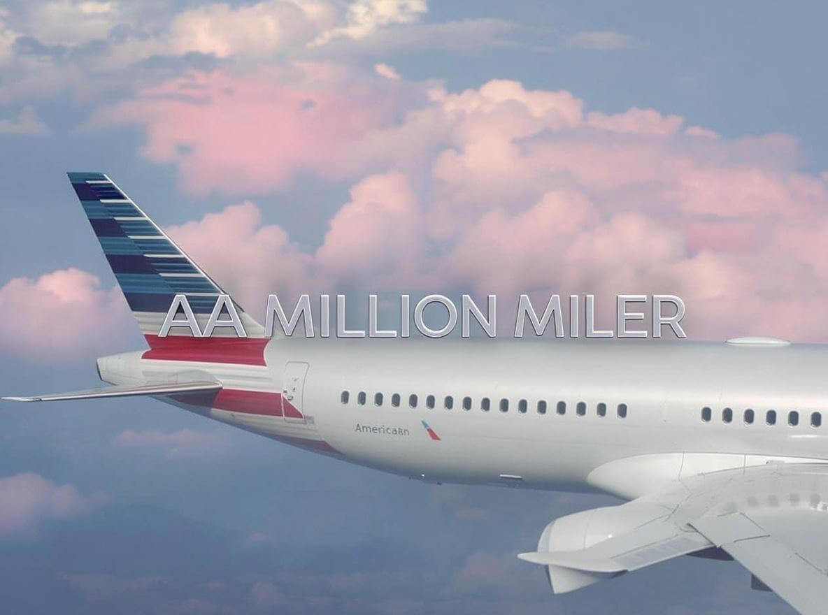 American Million Miler Program (AAdvantage) 4 american million miler program aadvantage