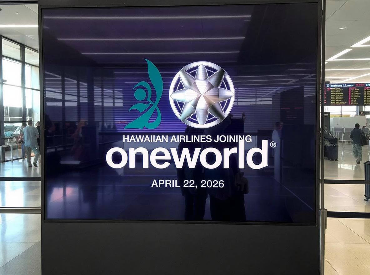 Hawaiian Airlines to Join oneworld on April 22, 2026 9 hawaiian airlines to join oneworld