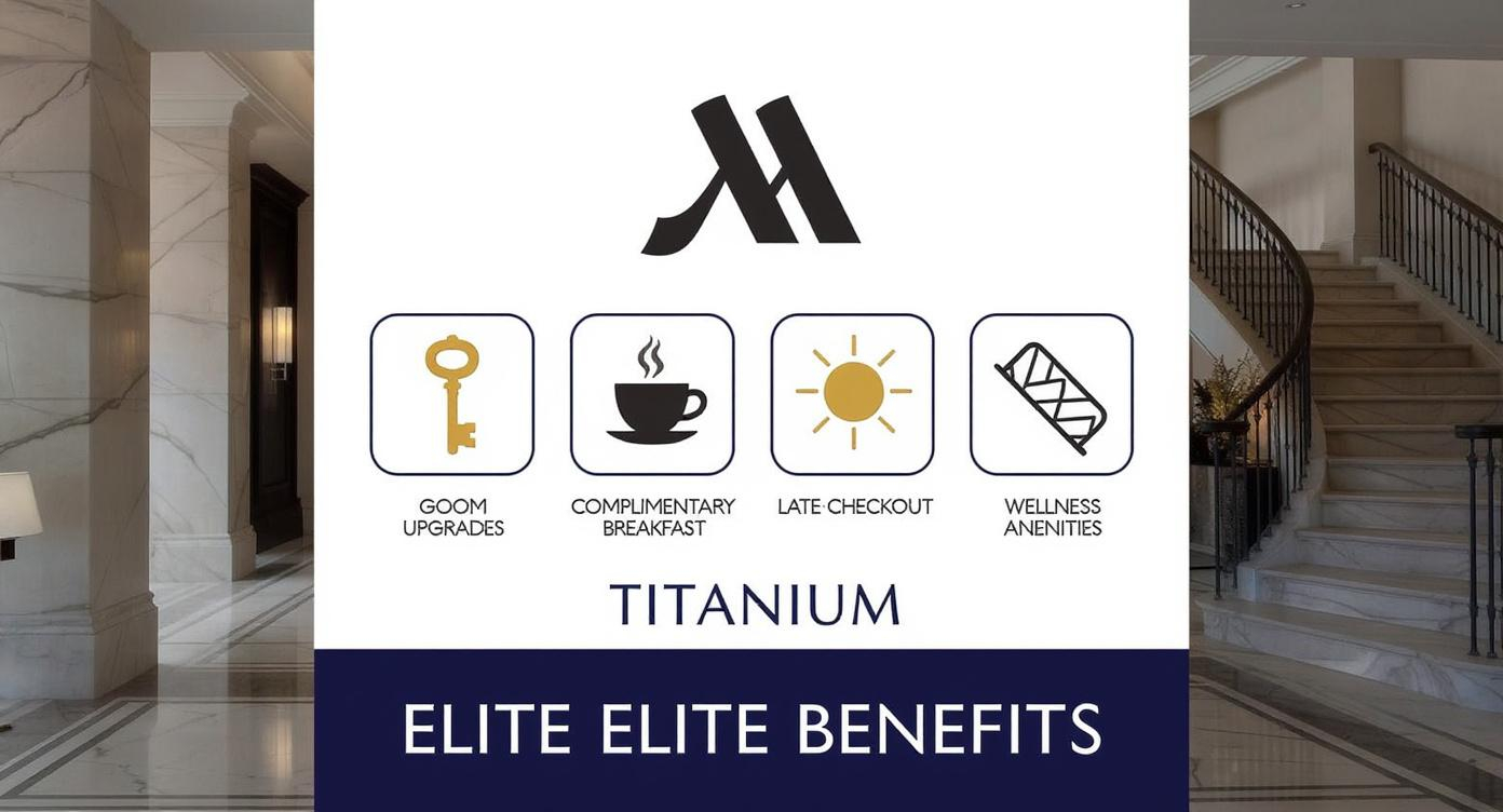 Marriott Titanium Elite Benefits: Everything You Need to Know 5 marriott titanium elite benefits