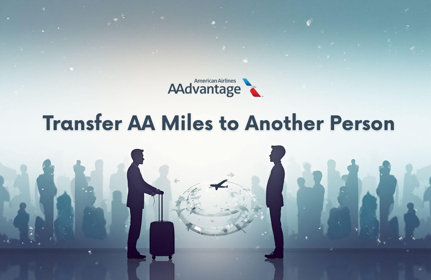 transfer aa miles to another person