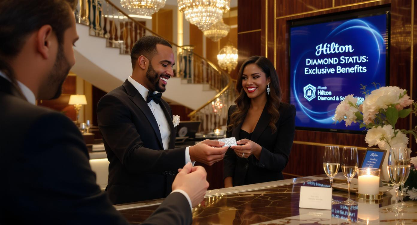 What Does Hilton Diamond Status Get You? 5 what does hilton diamond status get you