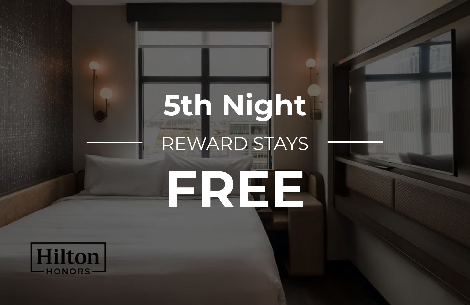 hilton 5th night free 1