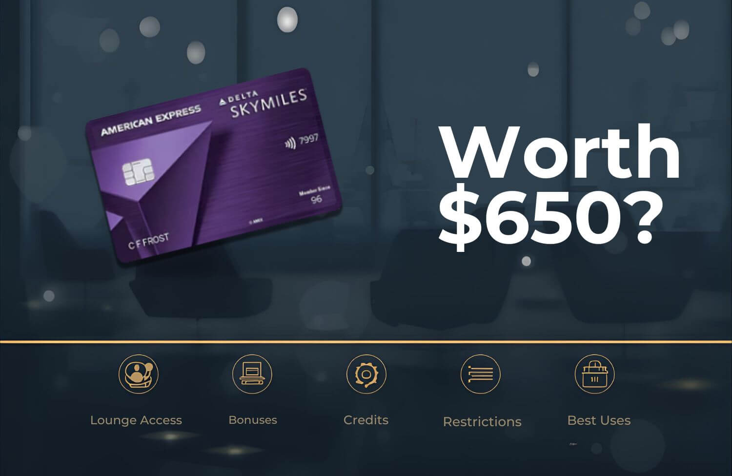 Delta SkyMiles Reserve American Express Card Review: Is It Worth the $650 Fee for Delta Loyalists? 2 delta skymiles reserve american express card review