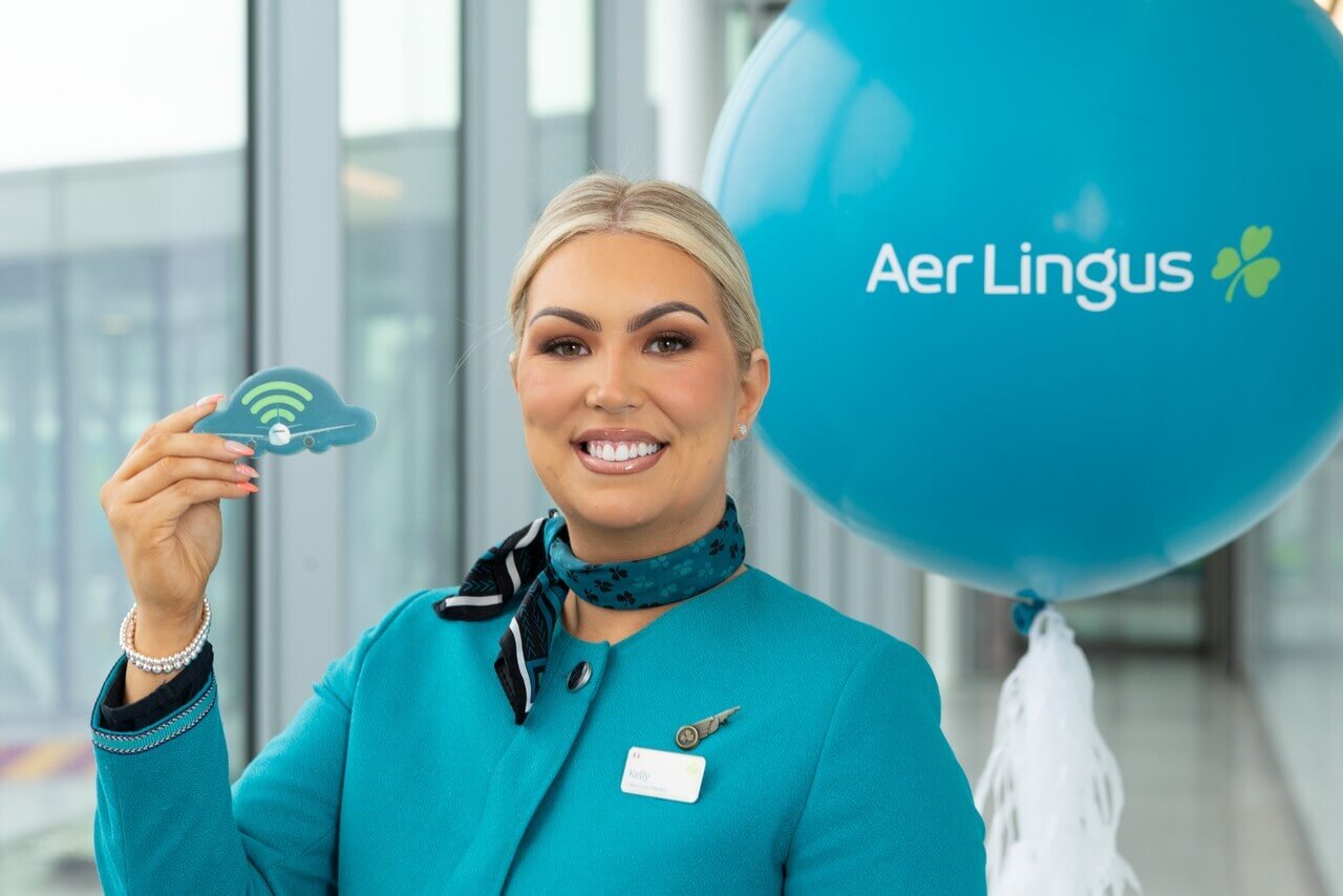 Aer Lingus Launches Starlink Wi-Fi: First Live Flight Is Now in Service 1 aer lingus first starlink flight