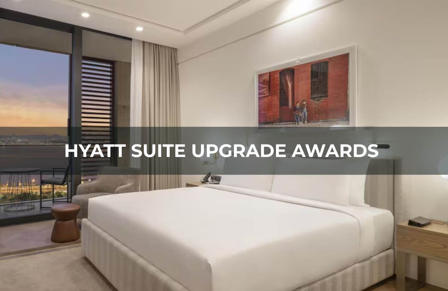 Hyatt SUA Playbook: How Suite Upgrade Awards Can Save You Hundreds (or More) Per Trip 3 hyatt sua suite upgrade awards 1