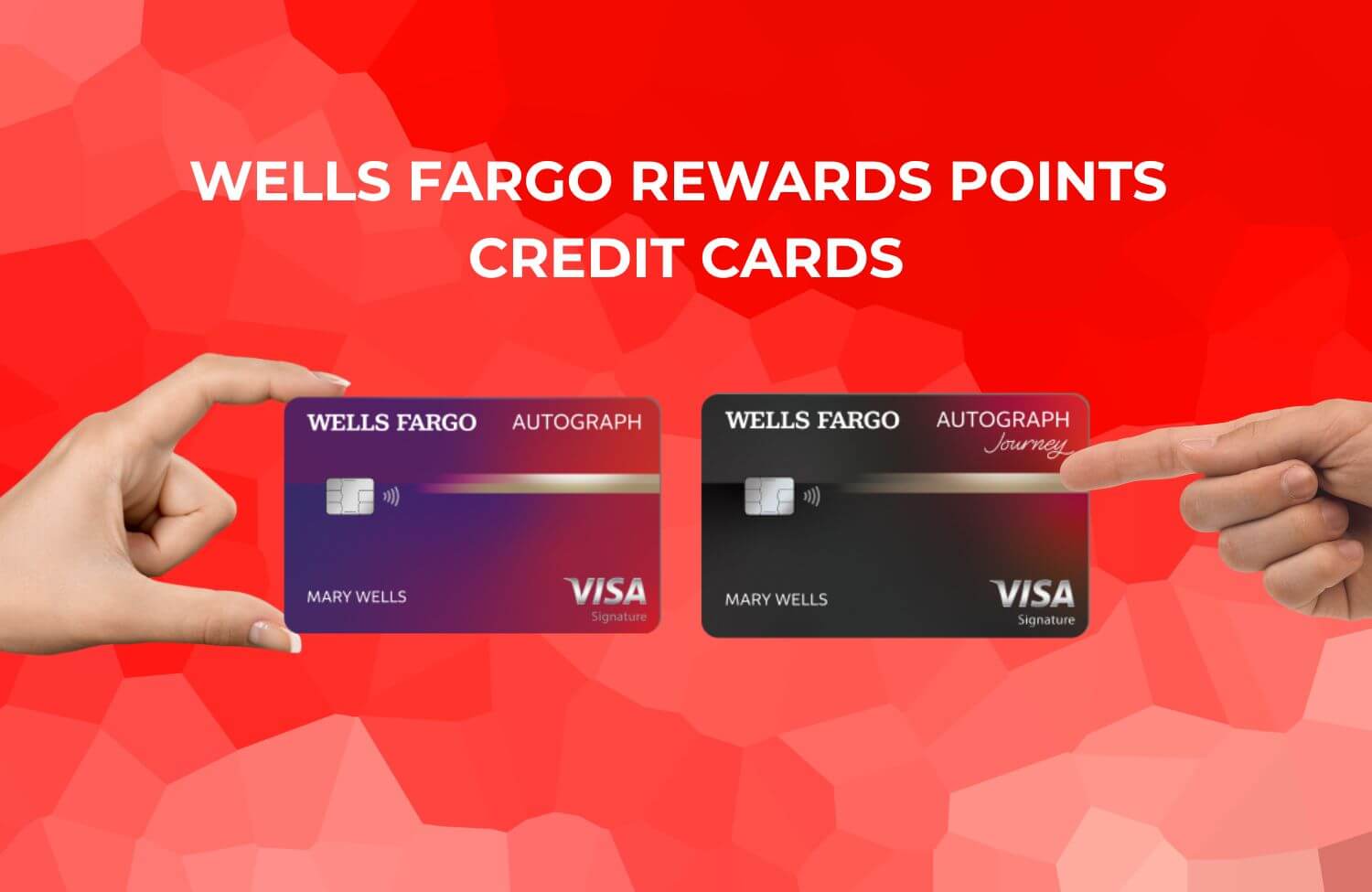 Wells Fargo Rewards Points Credit Cards