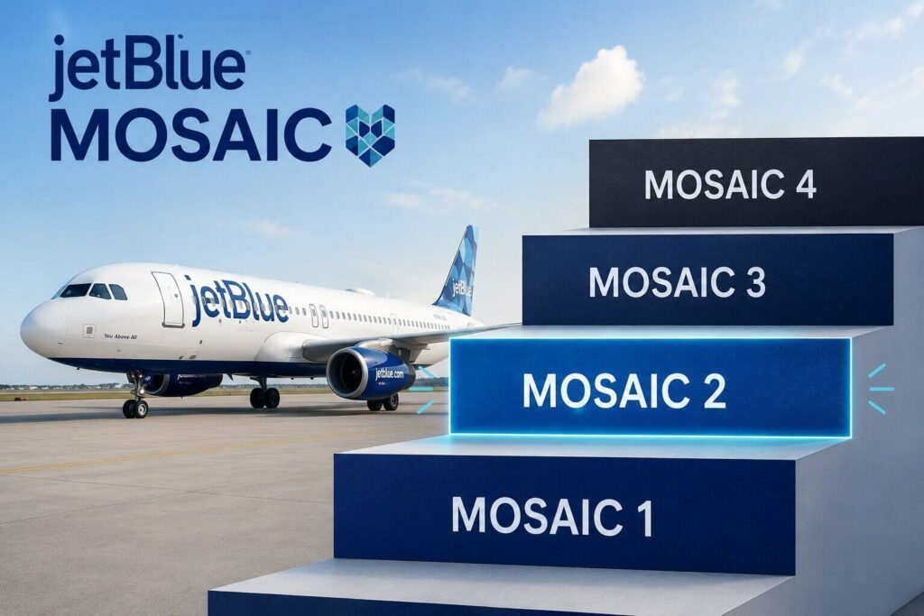 JetBlue Mosaic 2 Perks Review: Is This Status Worth Chasing? 10 mosaic2