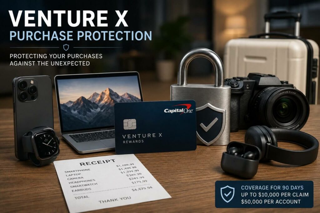 venture x purchase protection