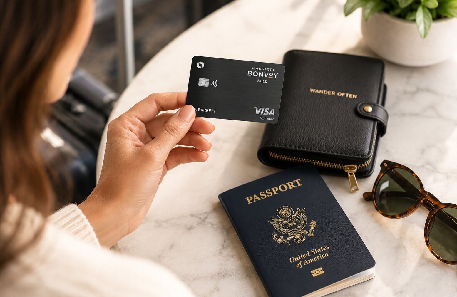 Marriott Bonvoy Bold Credit Card 1