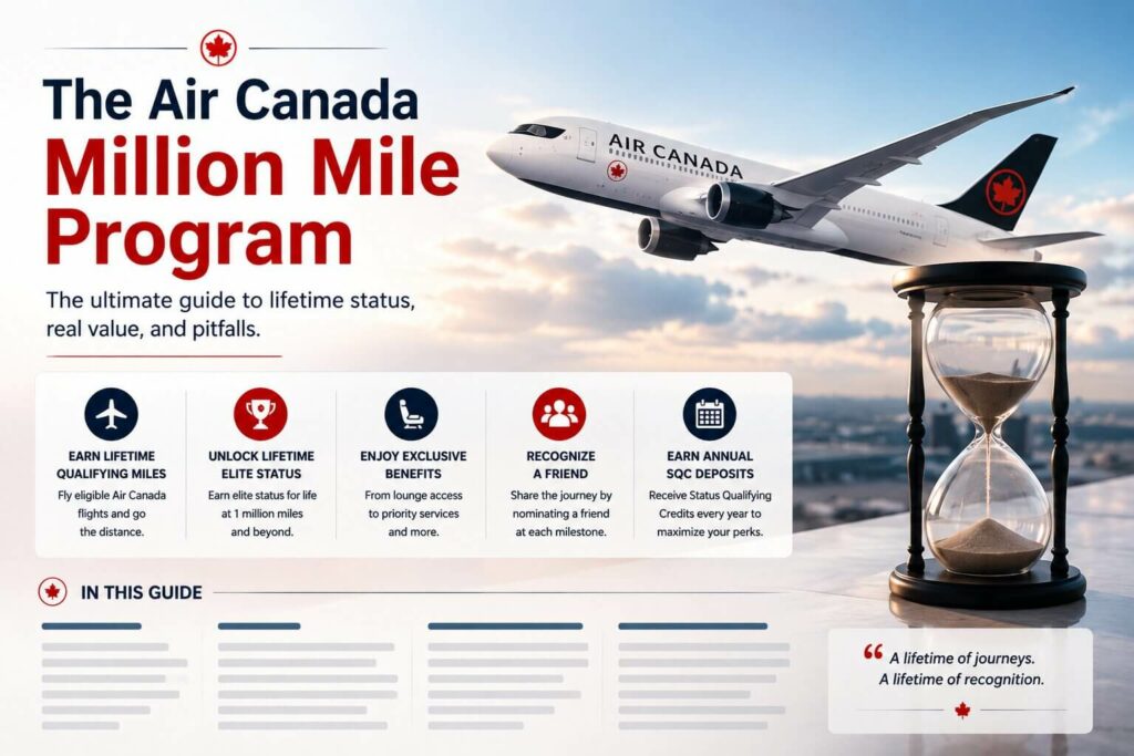 The Air Canada Million Mile Program 9 air canada million mile program