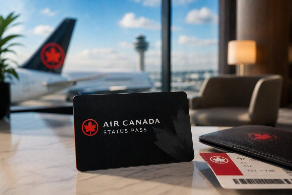 Air Canada Status Passes: Benefits, Expiry & Lounge Access 6 air canada status passes