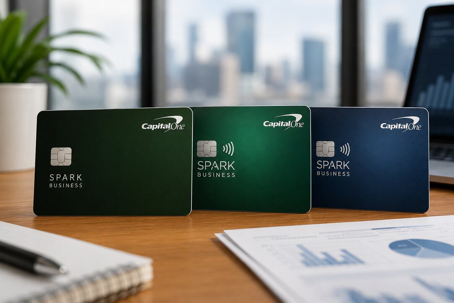 Capital One Spark Business Credit Cards: Which Spark Card Is Right for Your Business? 4 capital one spark business credit cards