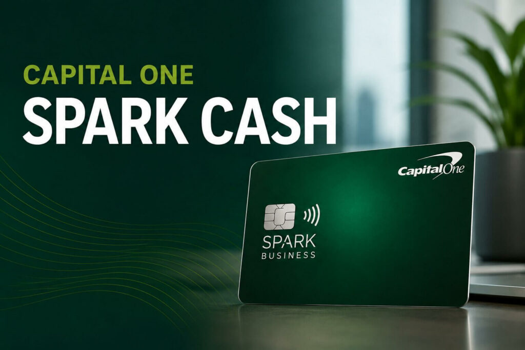 capital one spark cash