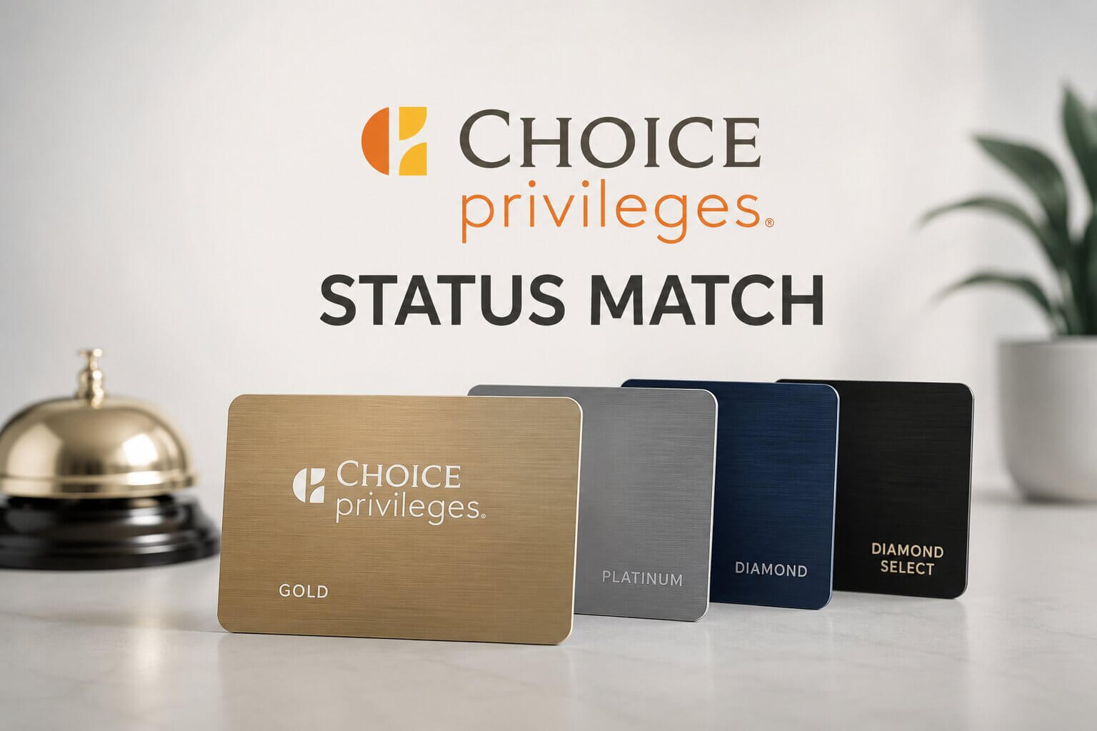 Choice Hotels Status Match: How the Choice Privileges Status Match Works 2 choice privileges status match