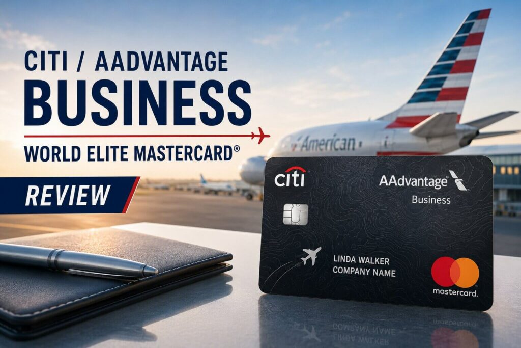 citi aadvantage business world elite mastercard review