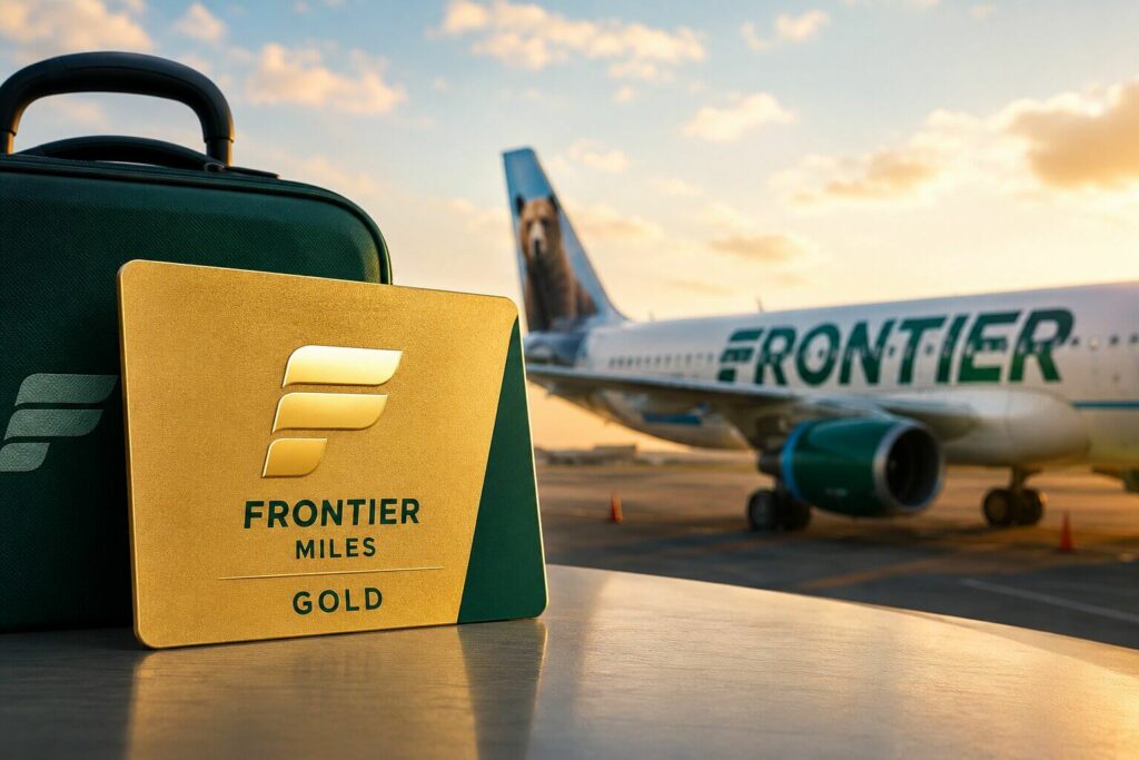 Frontier Gold Status Benefits: The Complete Guide to Frontier Miles Gold Status 5 frontier miles gold