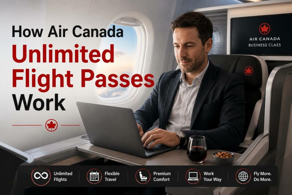 Air Canada Unlimited Flight Passes: How They Work and Are They Worth It? 8 how air canada unlimited flight passes work
