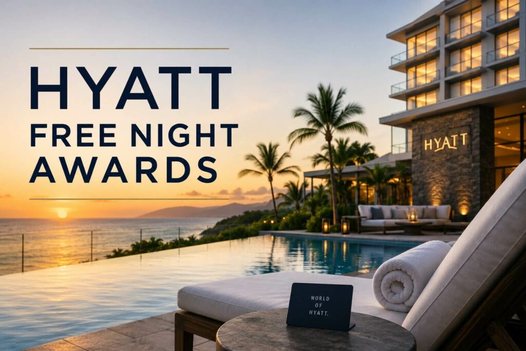 Hyatt Free Night Awards: How to Earn and Use Hyatt Free Night Certificates 7 hyatt free night awards
