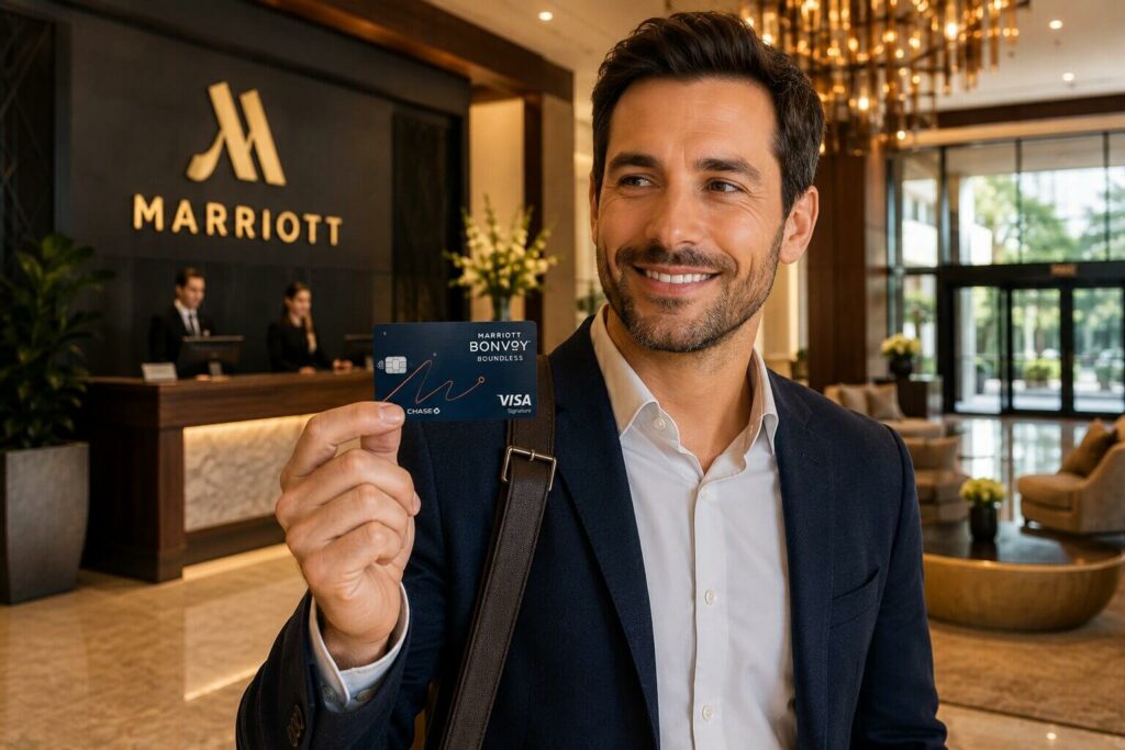 marriott bonvoy boundless credit card