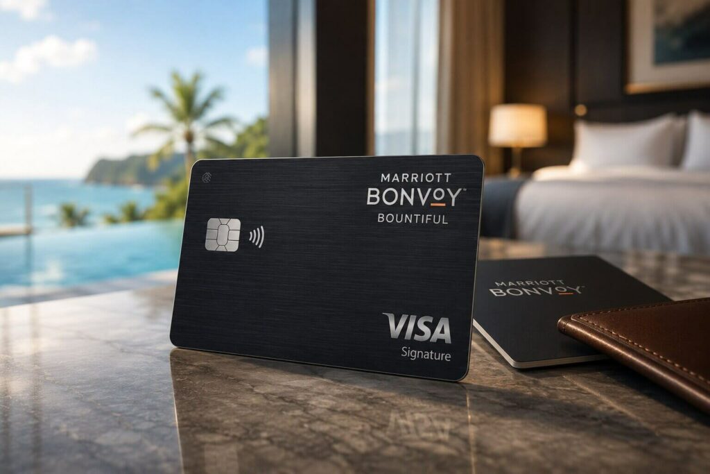 marriott bountiful card review