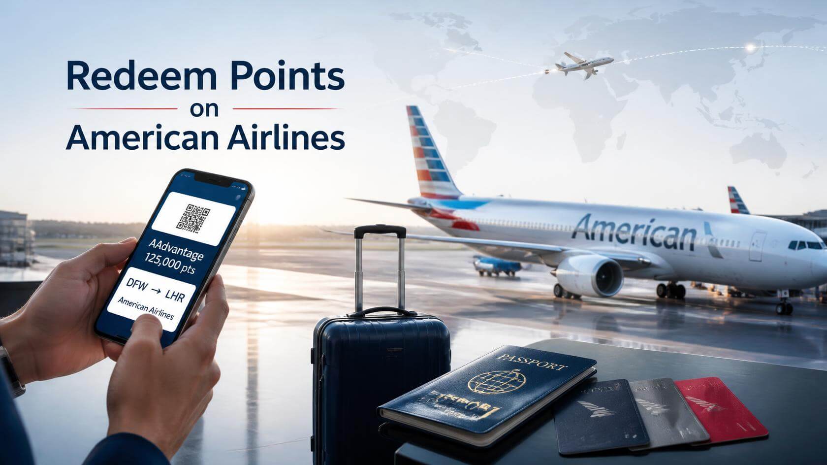 Redeem Points on American Airlines: Save on Travel Costs 18 Redeem Points on American Airlines