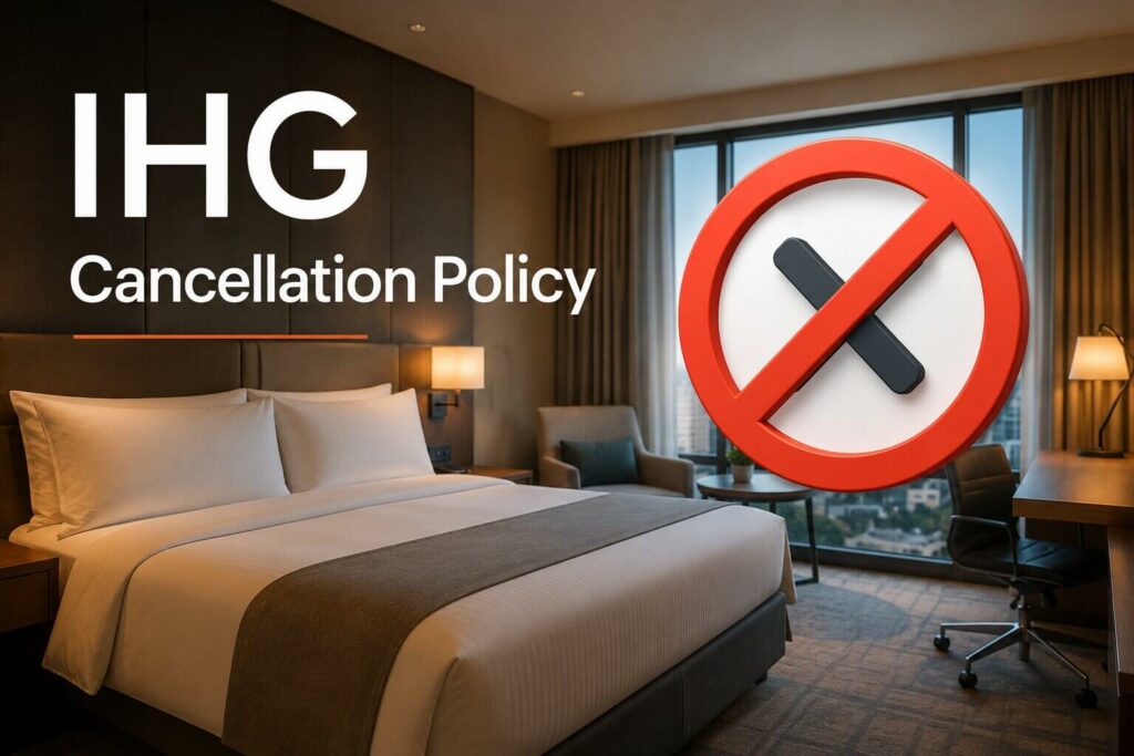 ihg cancellation policy